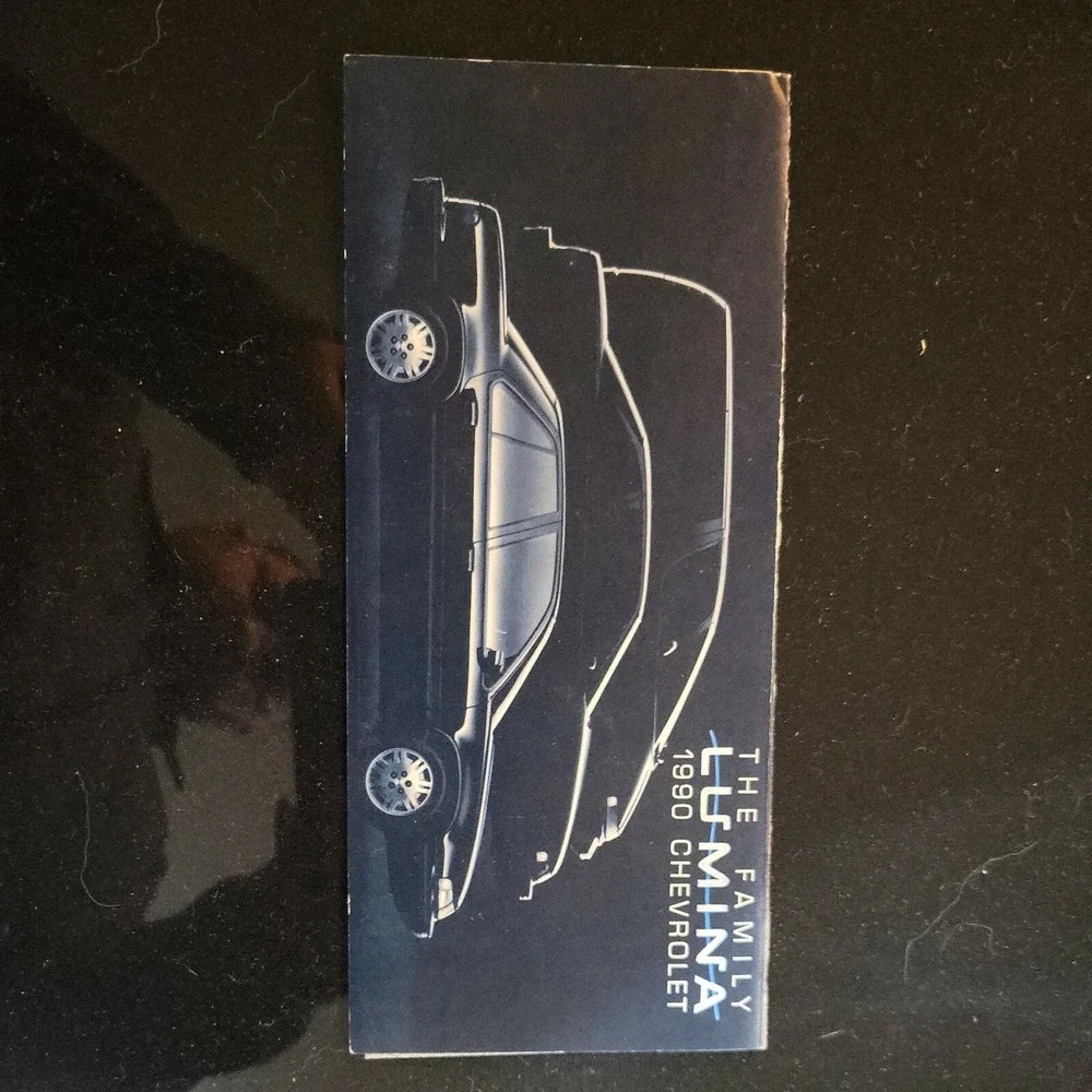 1990 Chevrolet Lumina and Van‎ Original Sales Brochure Folder